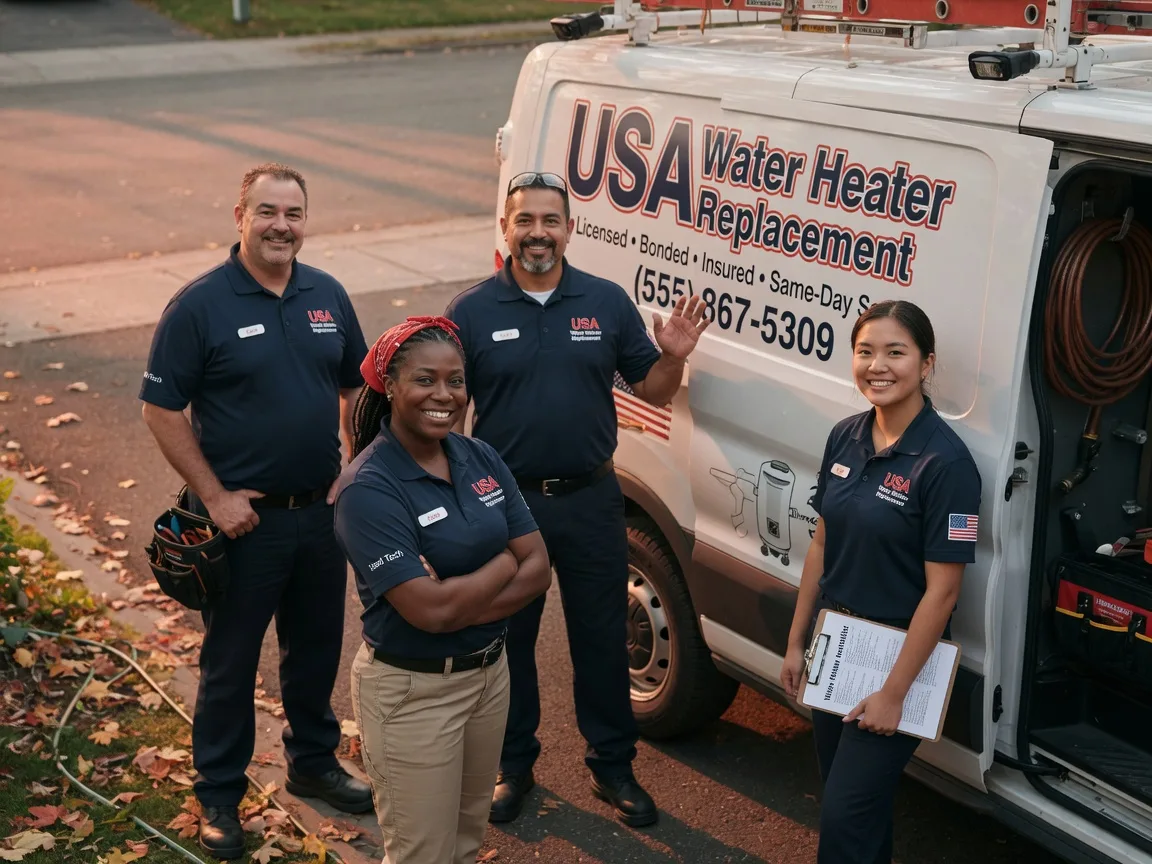 Water Heater Replacement company in Clements, MD